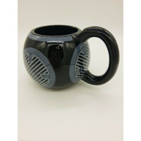 Star Wars Droid BB-9E Figural Black Gray Coffee Mug - Picture 2 of 7